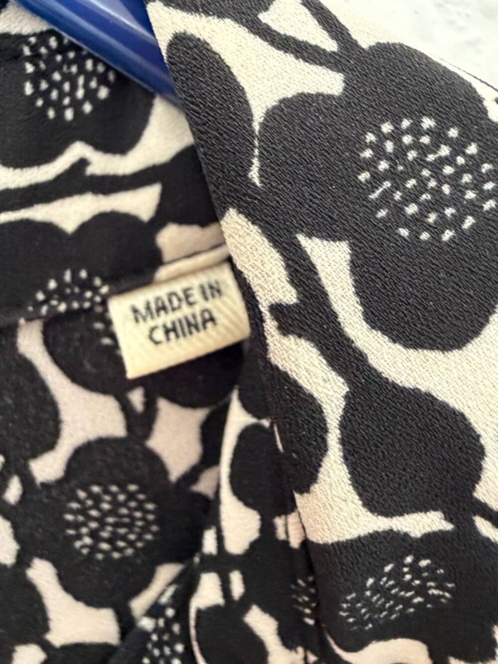 Max Studio London XS Black White Floral Midi Shirt Dress Button Front Belted - Picture 4 of 9